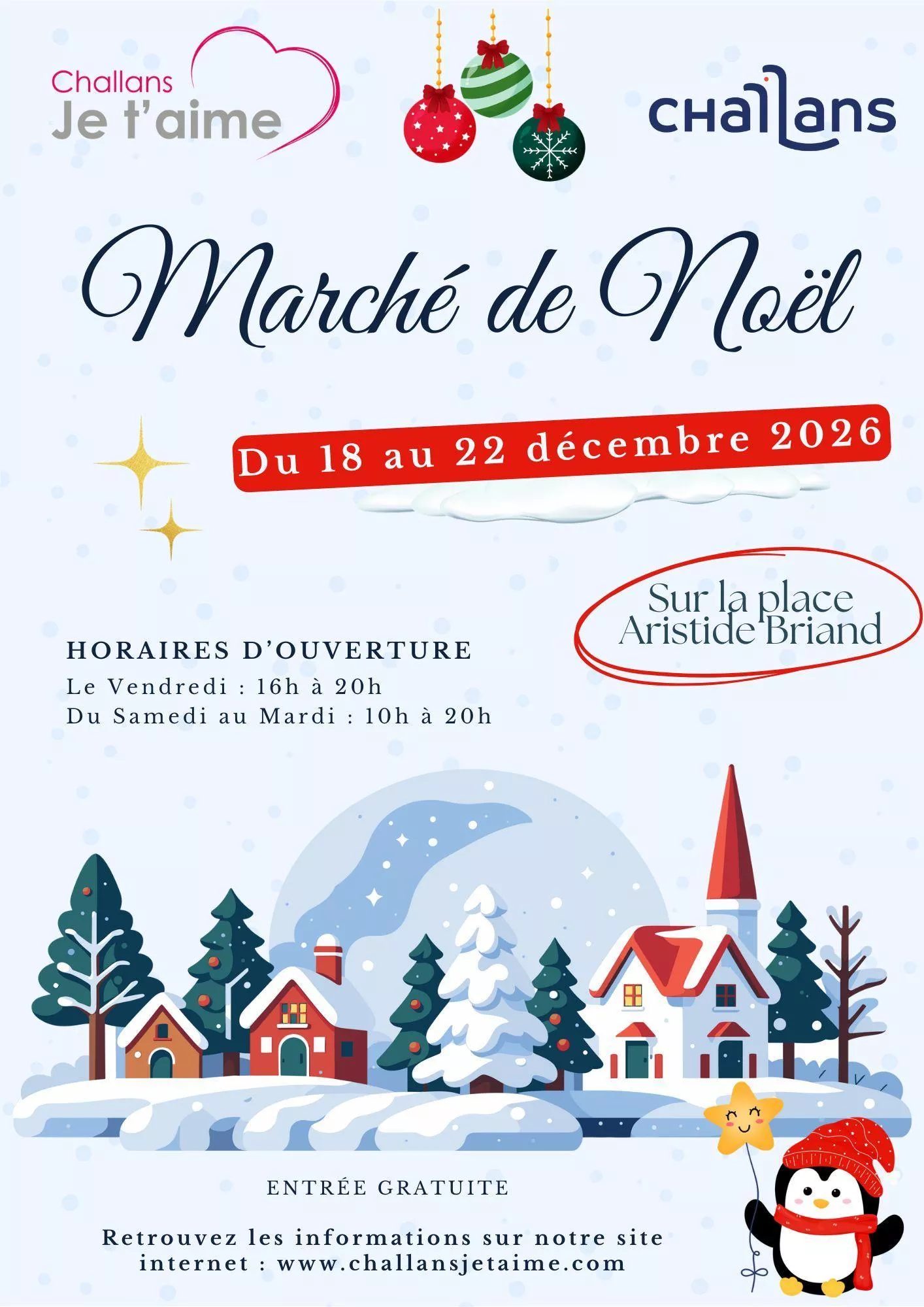 Marché de Noël