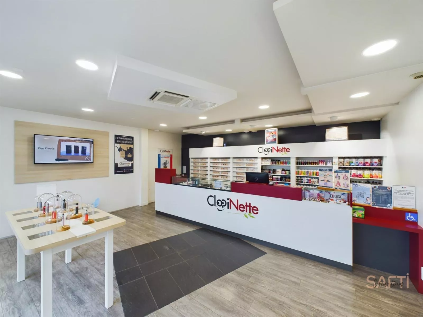 Le magasin - Clopinette