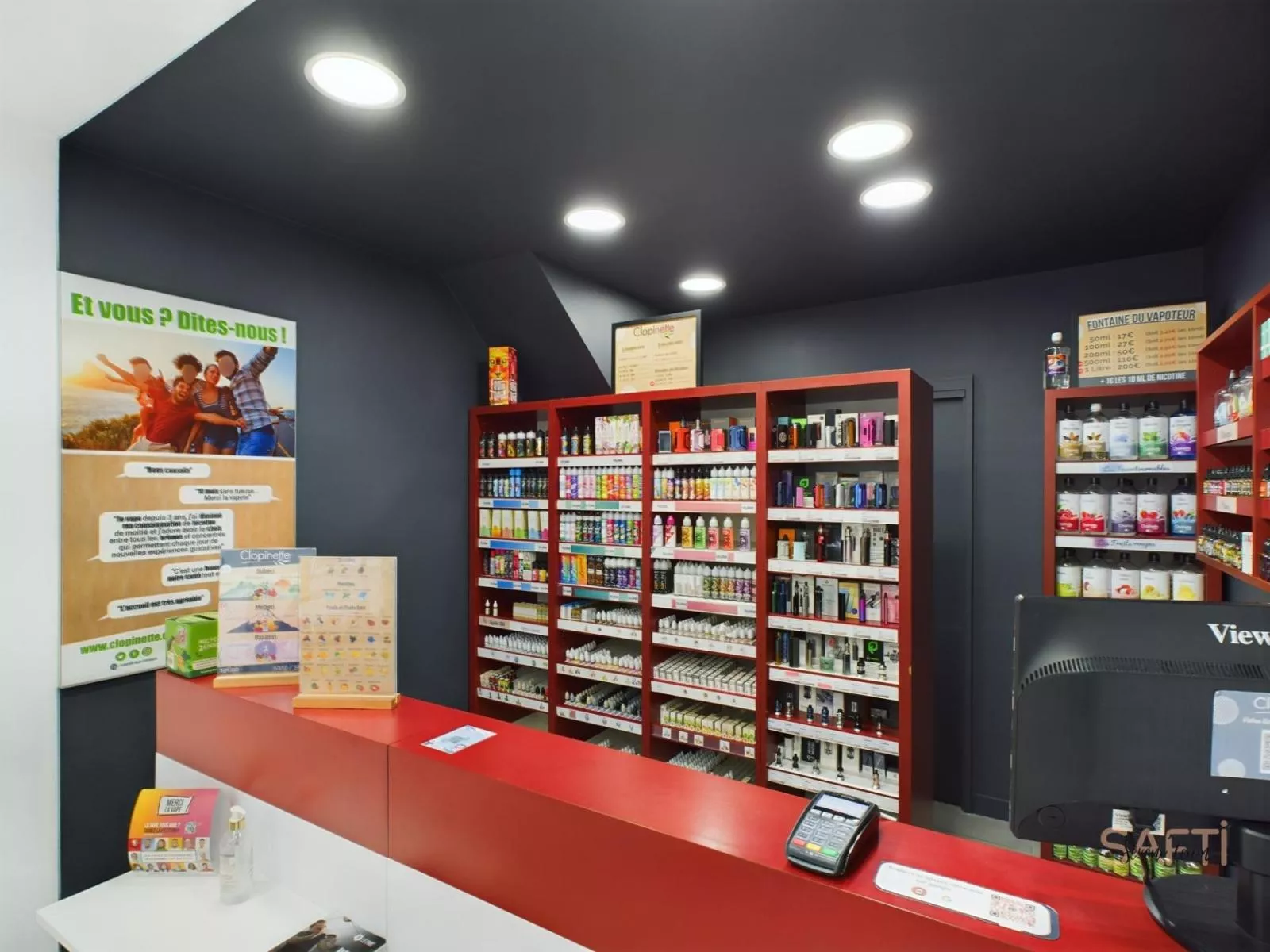 Le magasin - Clopinette