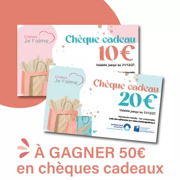 Répondez aux questions et gagnez des chèques cadeaux