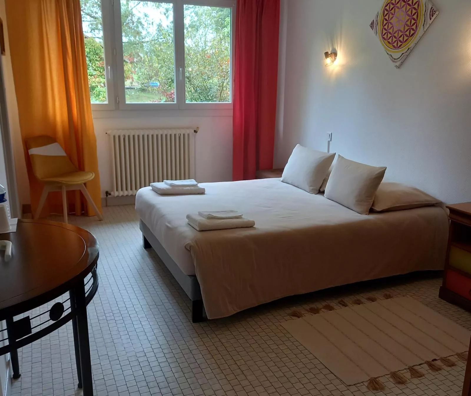 chambre d'hôtes Cchallans