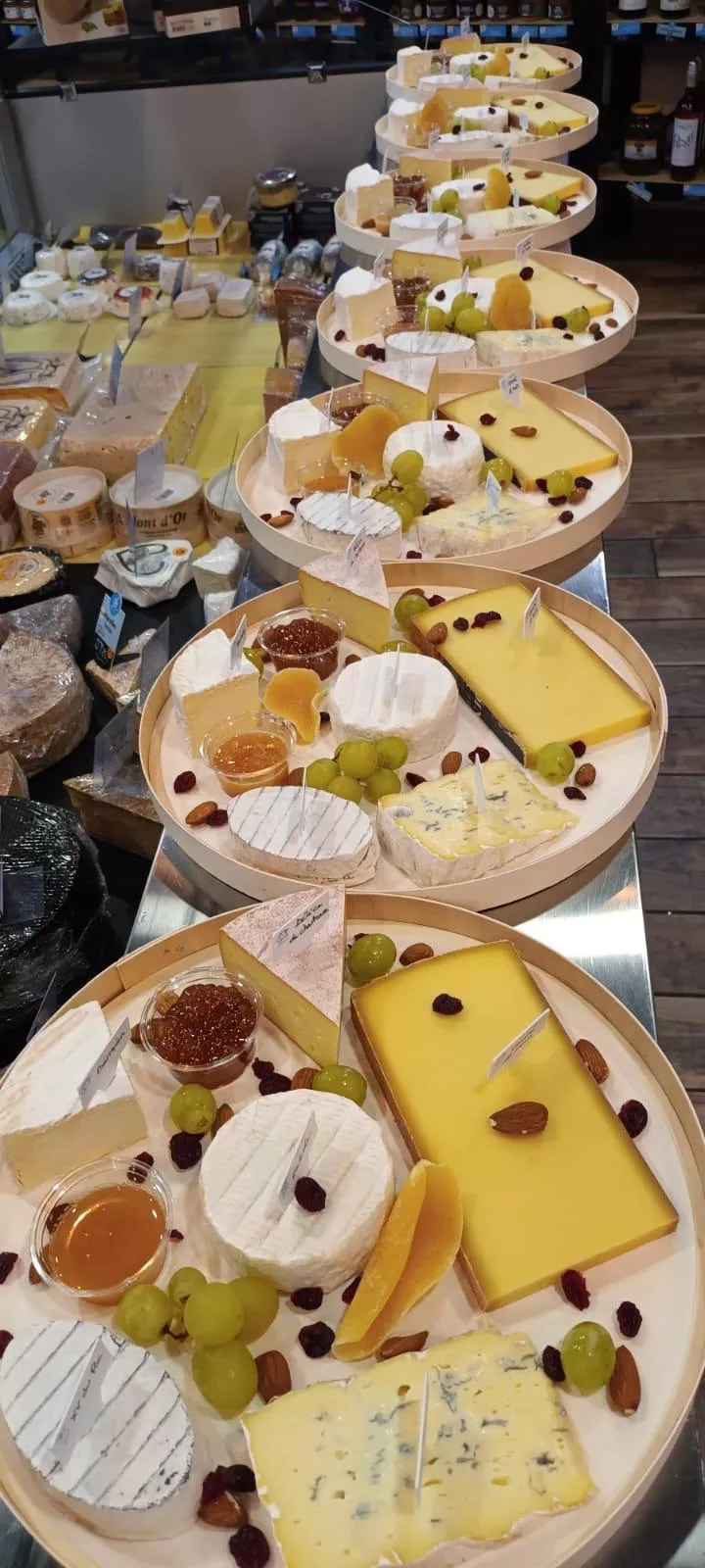 Plateaux  fin de repas