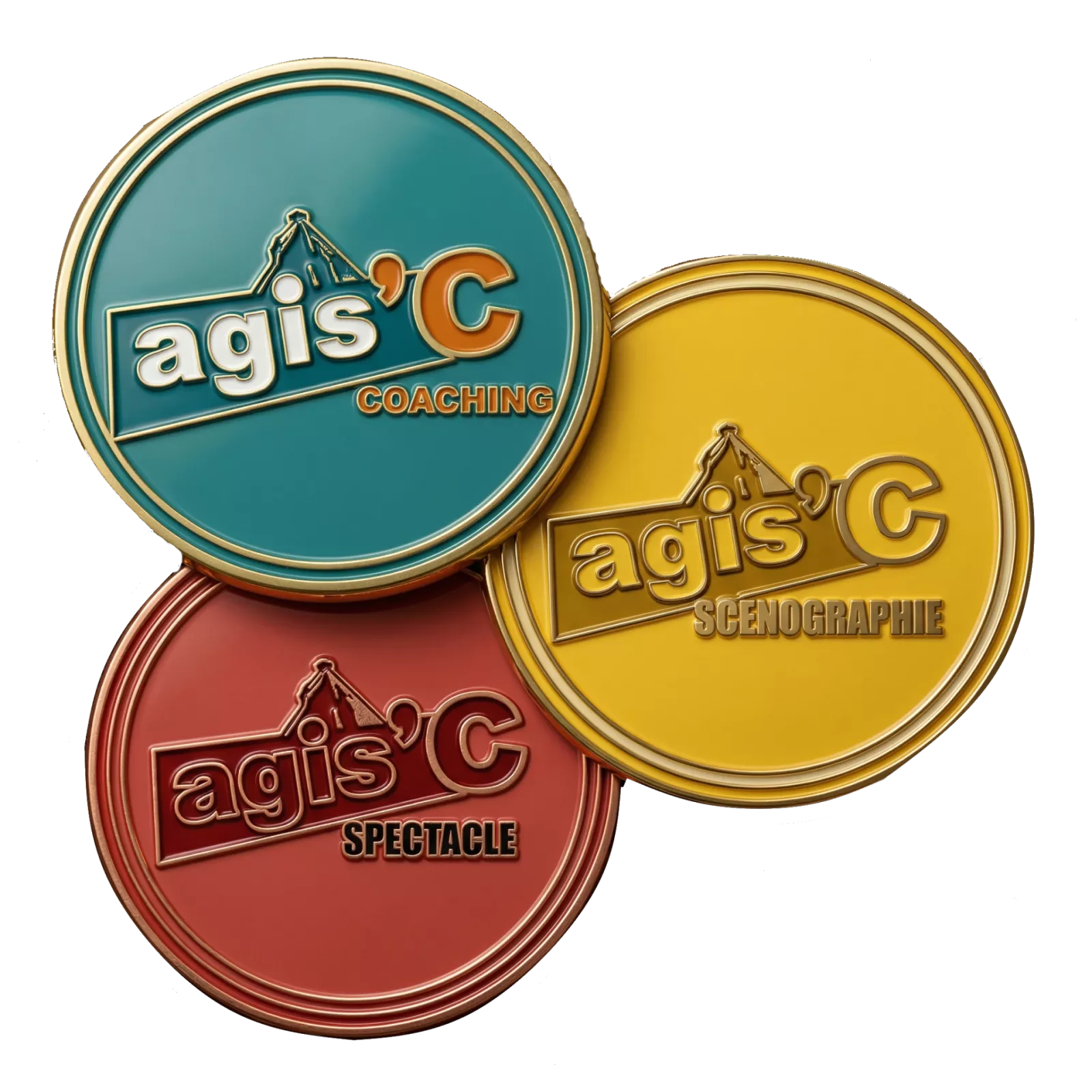 Le logo - Agis'C