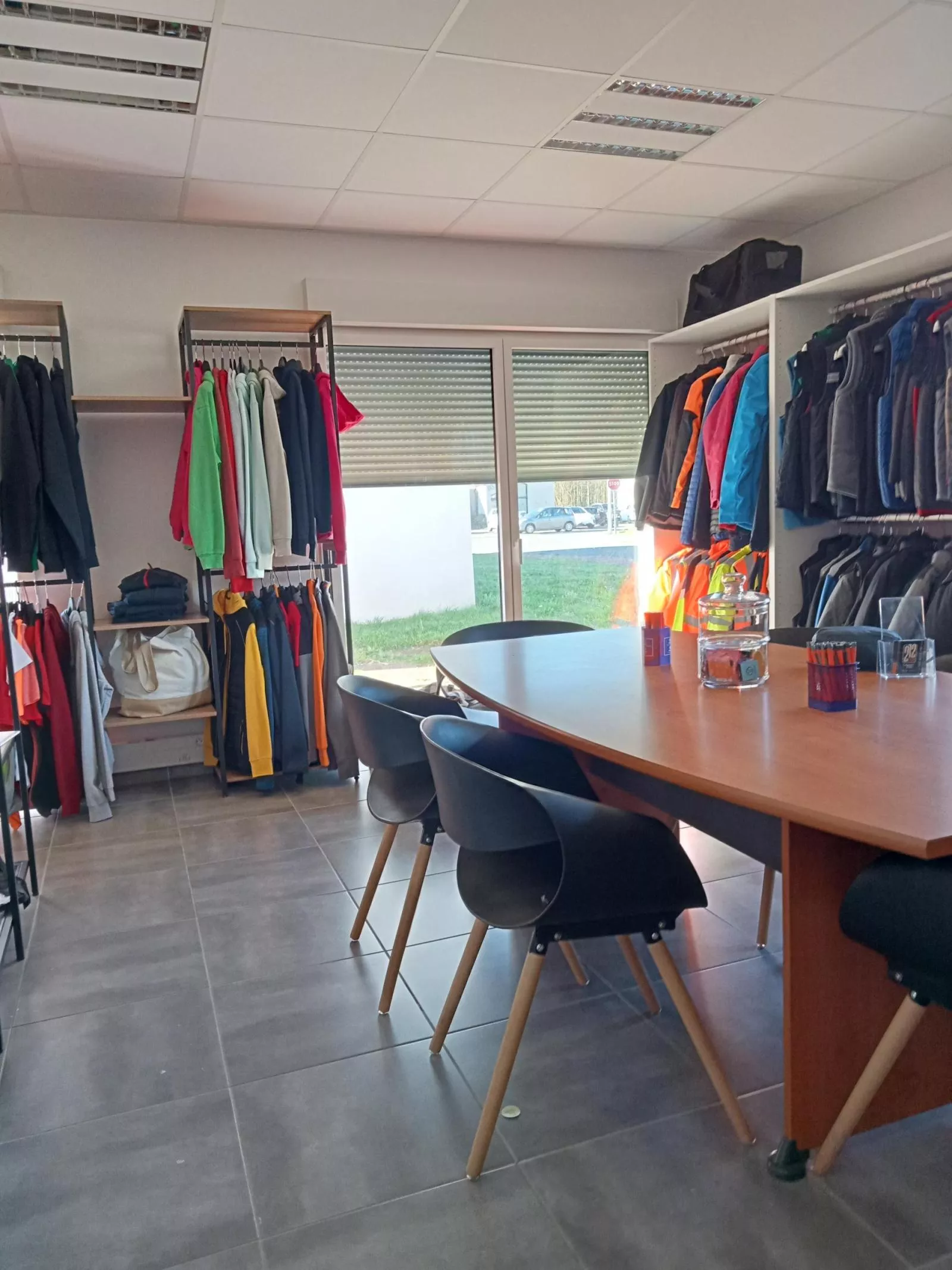 Show room - Notre sélection Textiles professionnels - 212 Com