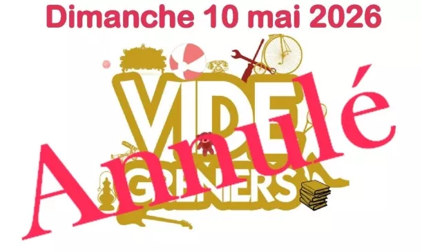 Retrouvez le vide-greniers sur le parking du centre commercial LECLERC