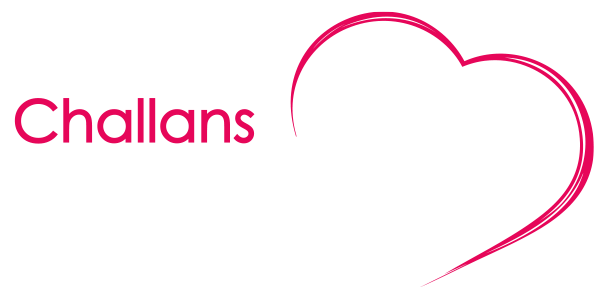Logo de Challans je t'aime, association de commerçants sur challans